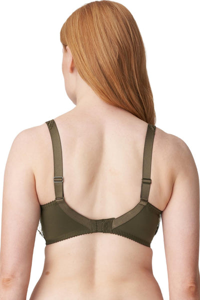 PrimaDonna Madison Full Cup Bra (Cup F-I), Olive Green (0162121)