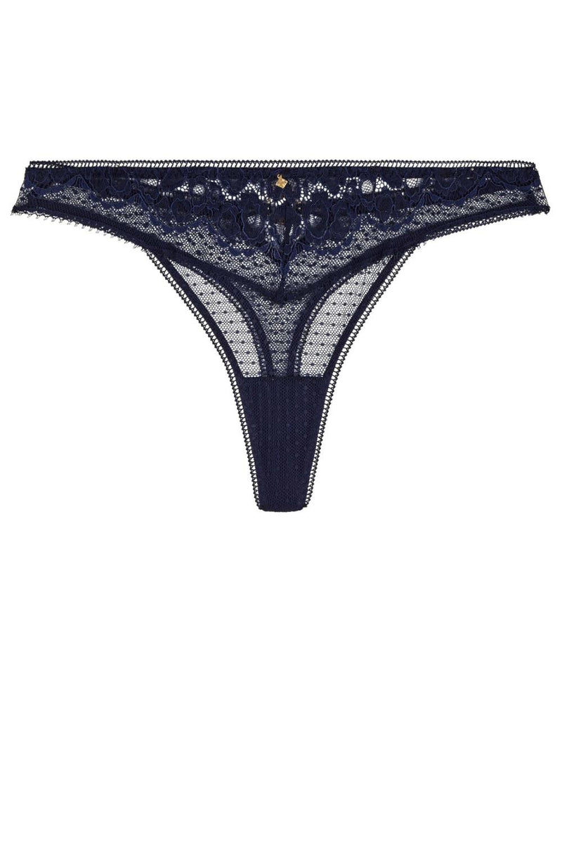 Aubade Illusion Fauve Thong 1A26 Crepuscule