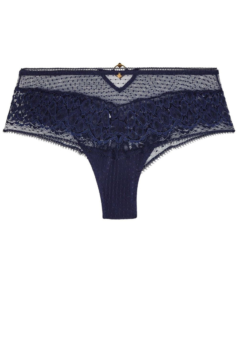 Aubade Illusion Fauve Shorty 1A70 Crepuscule