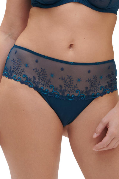 Simone Perele DÉLICE Boyshort, Prestige Blue (12X630)