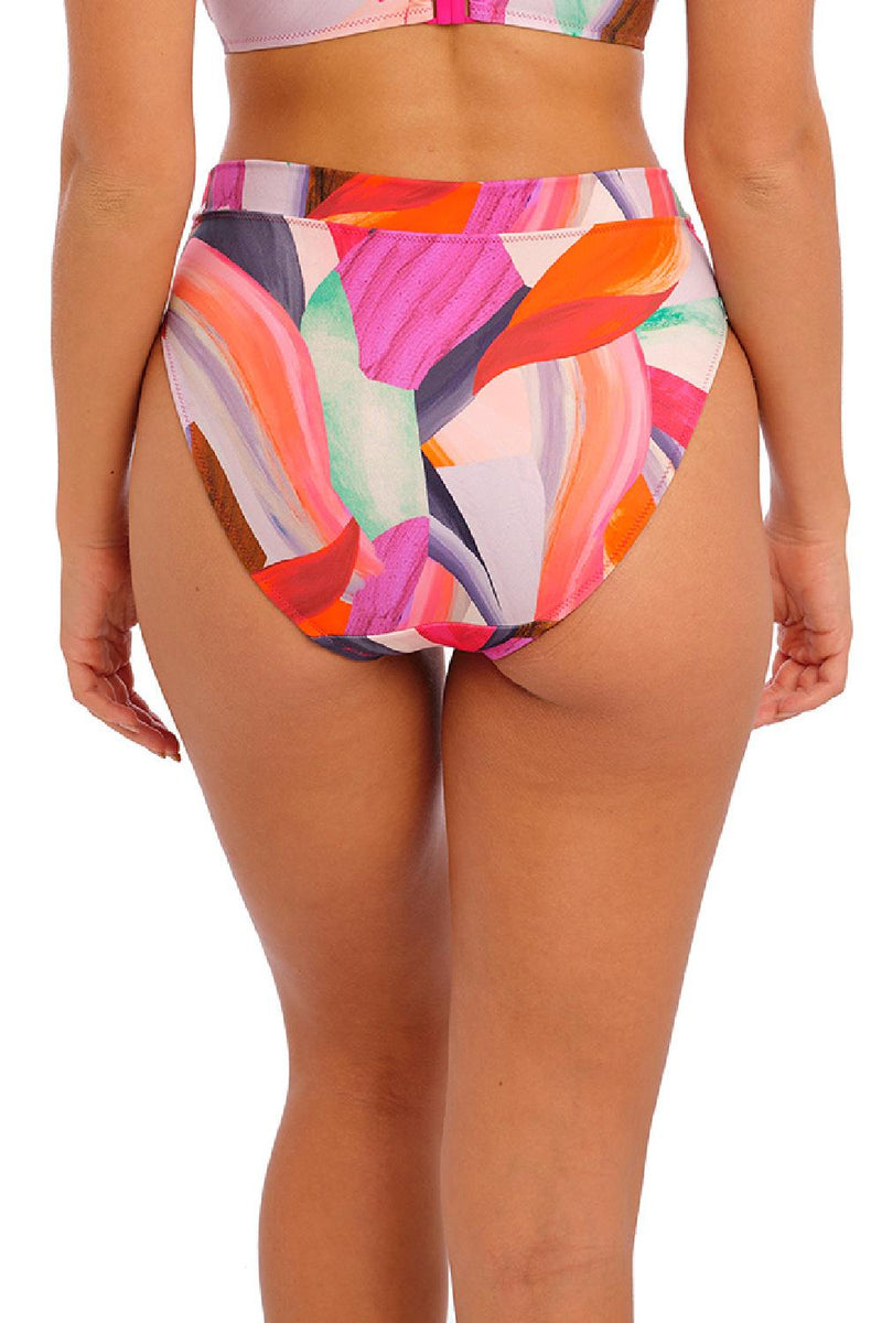 Fanatsie Aguada Beach Swim Bikini Brief, Sunrise (FS502970)