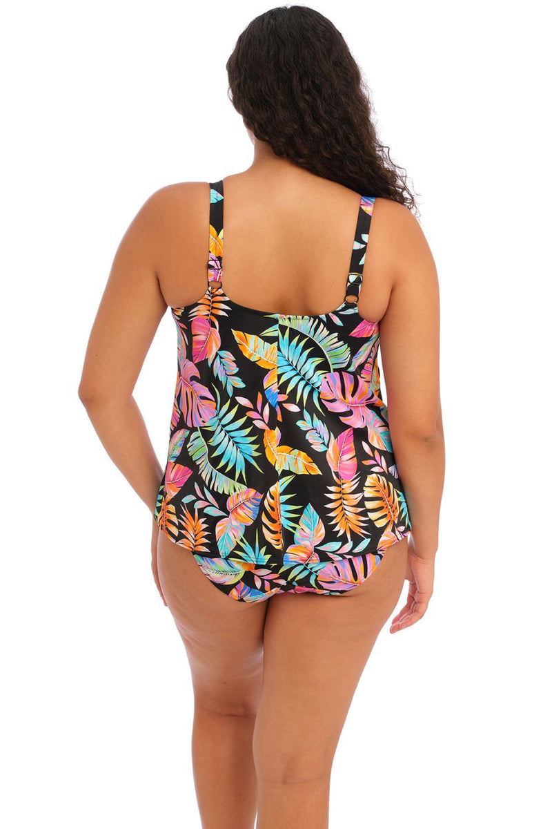 Elomi Tropical Falls Non Wired Moulded Tankini Top ES801561