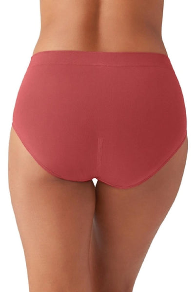 Wacoal B-Smooth Seamless Brief, Garnet Rose (838175)