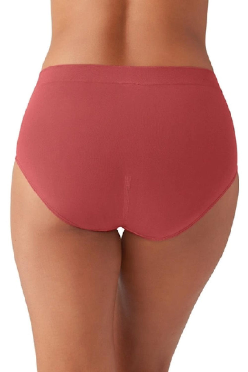 Wacoal B-Smooth Seamless Brief, Garnet Rose (838175)