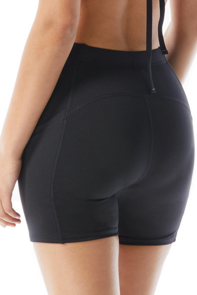 Beach House Sport Beach Solids Indy Swim Short H58077 Black
