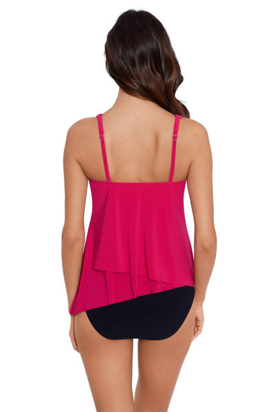 Magicsuit Cascade Amira Tankini 6016379 Ruby