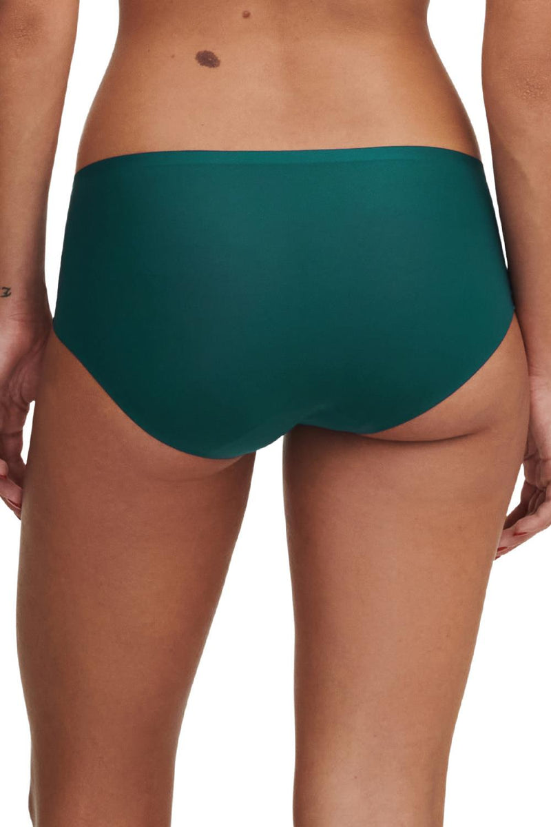 Chantelle Soft Stretch One Sized Hipster, Ming Blue (2644)