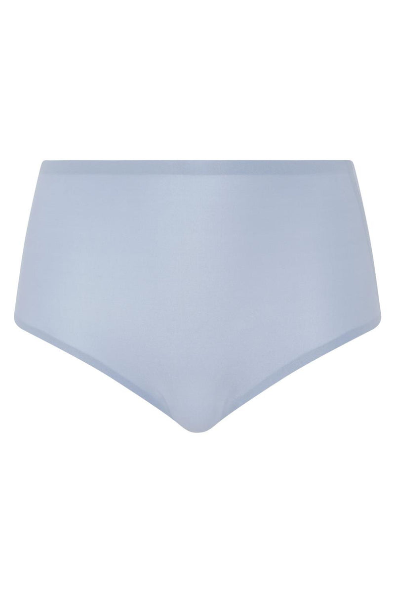 Chantelle Soft Stretch One Sized Full Brief, Chambray (2647)