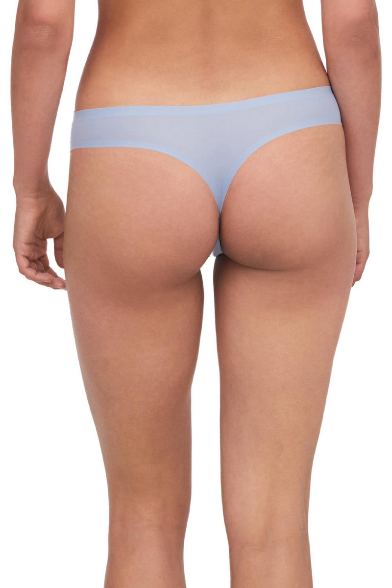 Chantelle Soft Stretch One Sized Thong, Chambray (2649)