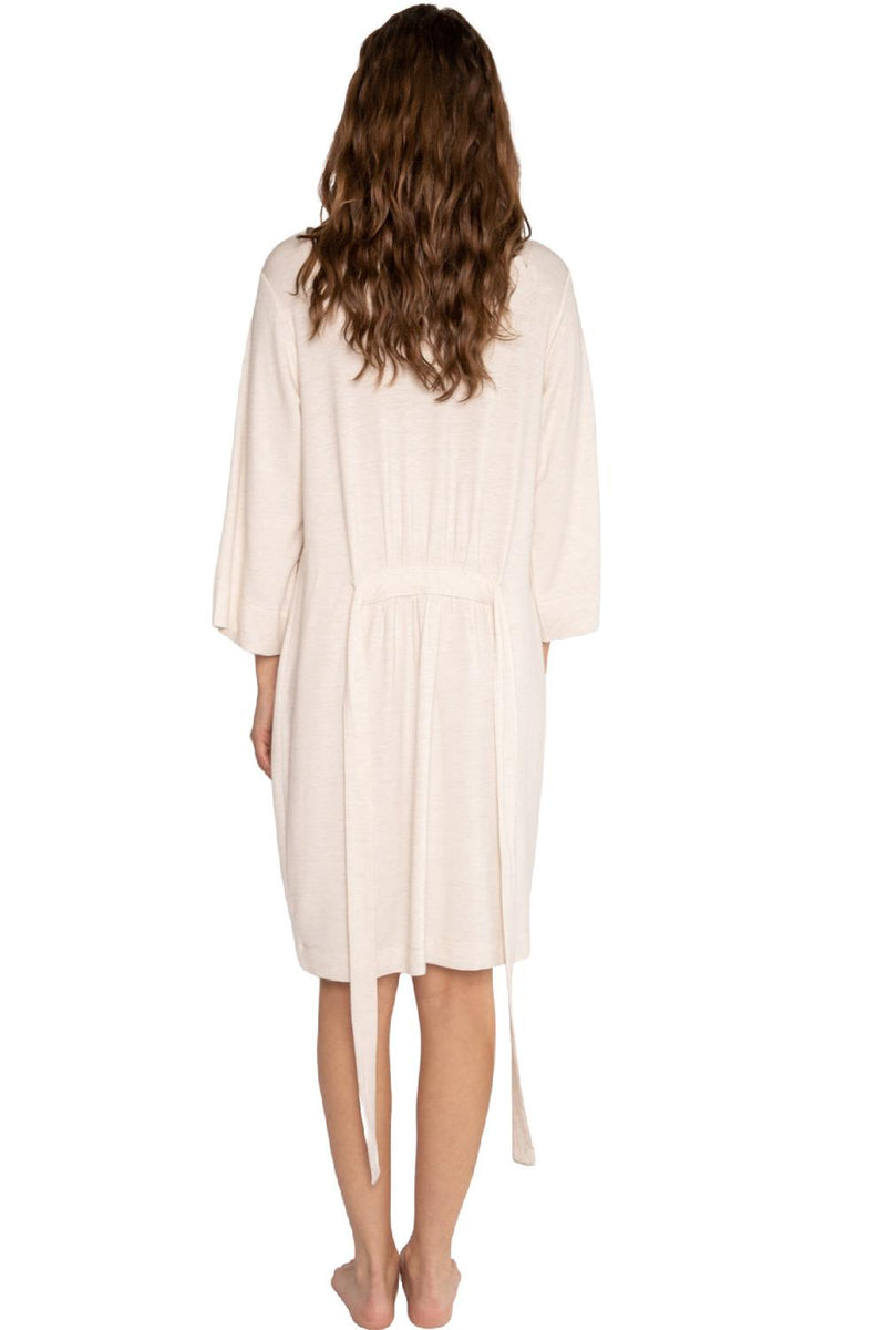 PJ Salvage Jammie Essentials Robe RIJER-OATMEAL