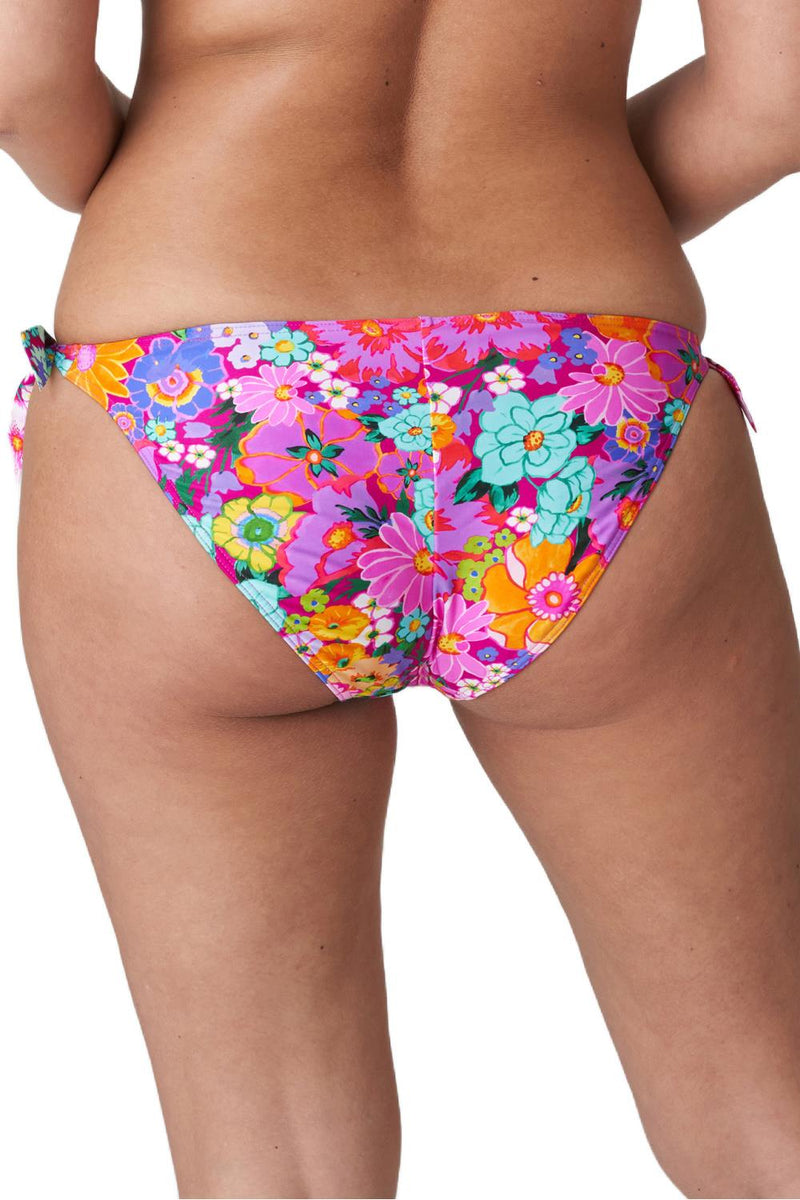 PrimaDonna Najac Swim Side-tie Bottom, Floral Expressions (4011053)