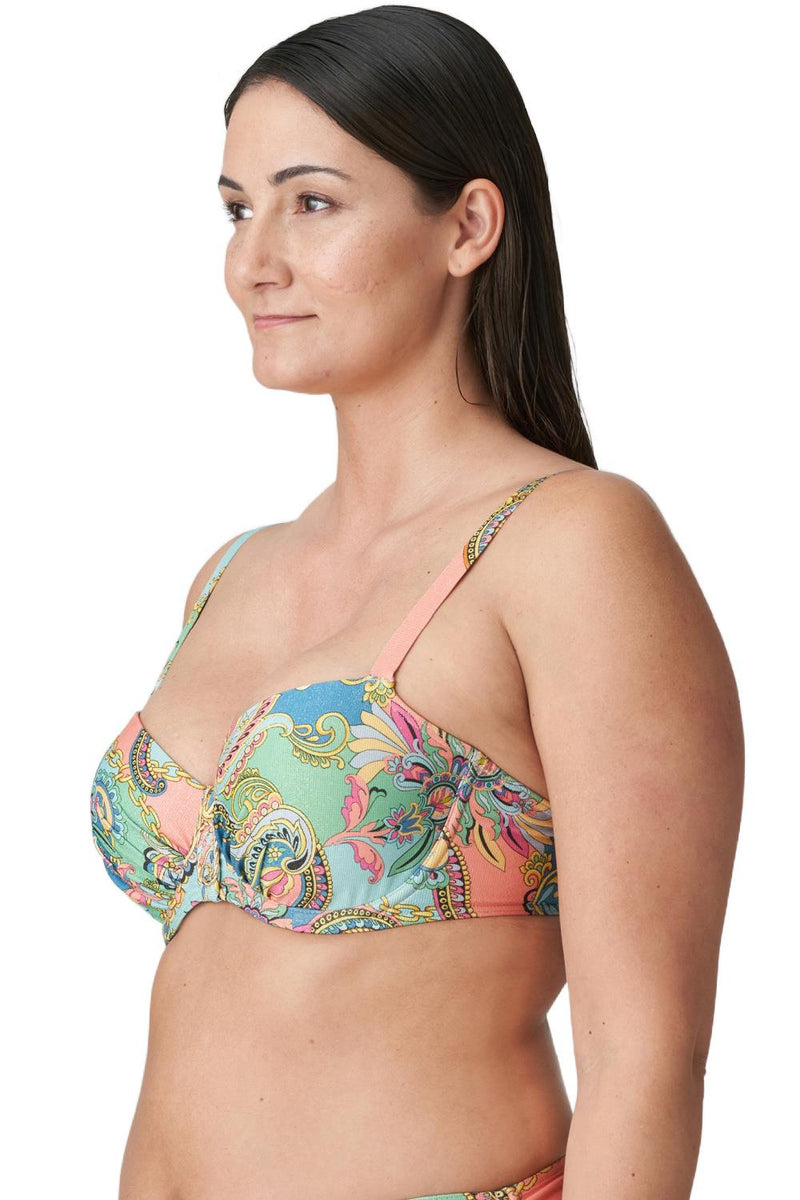 PrimaDonna Celaya Padded Balcony Swim Bikini, Italian Chic (4011216)