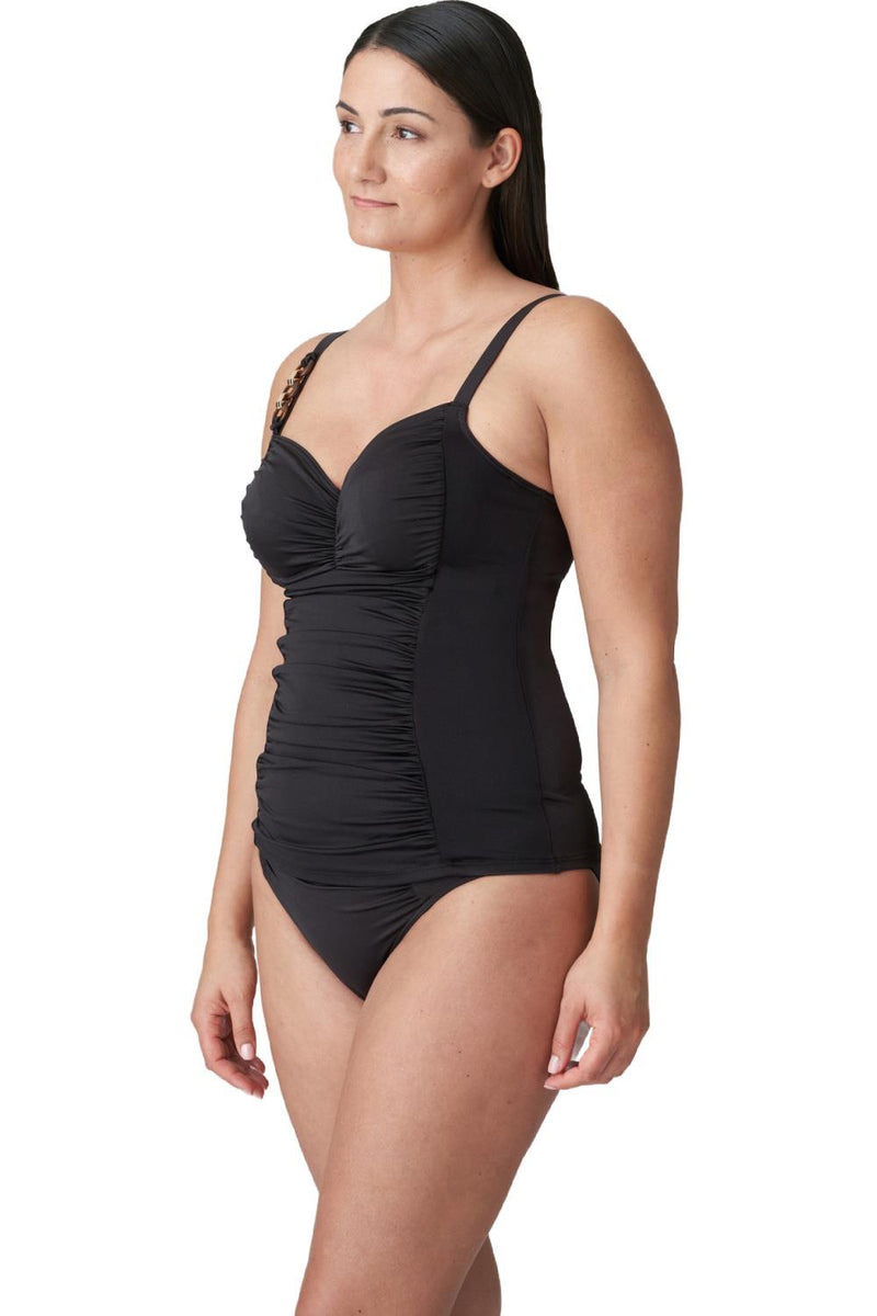 Prima Donna Swim Barrani Full Cup Tankini 4011470 Roast Coffee