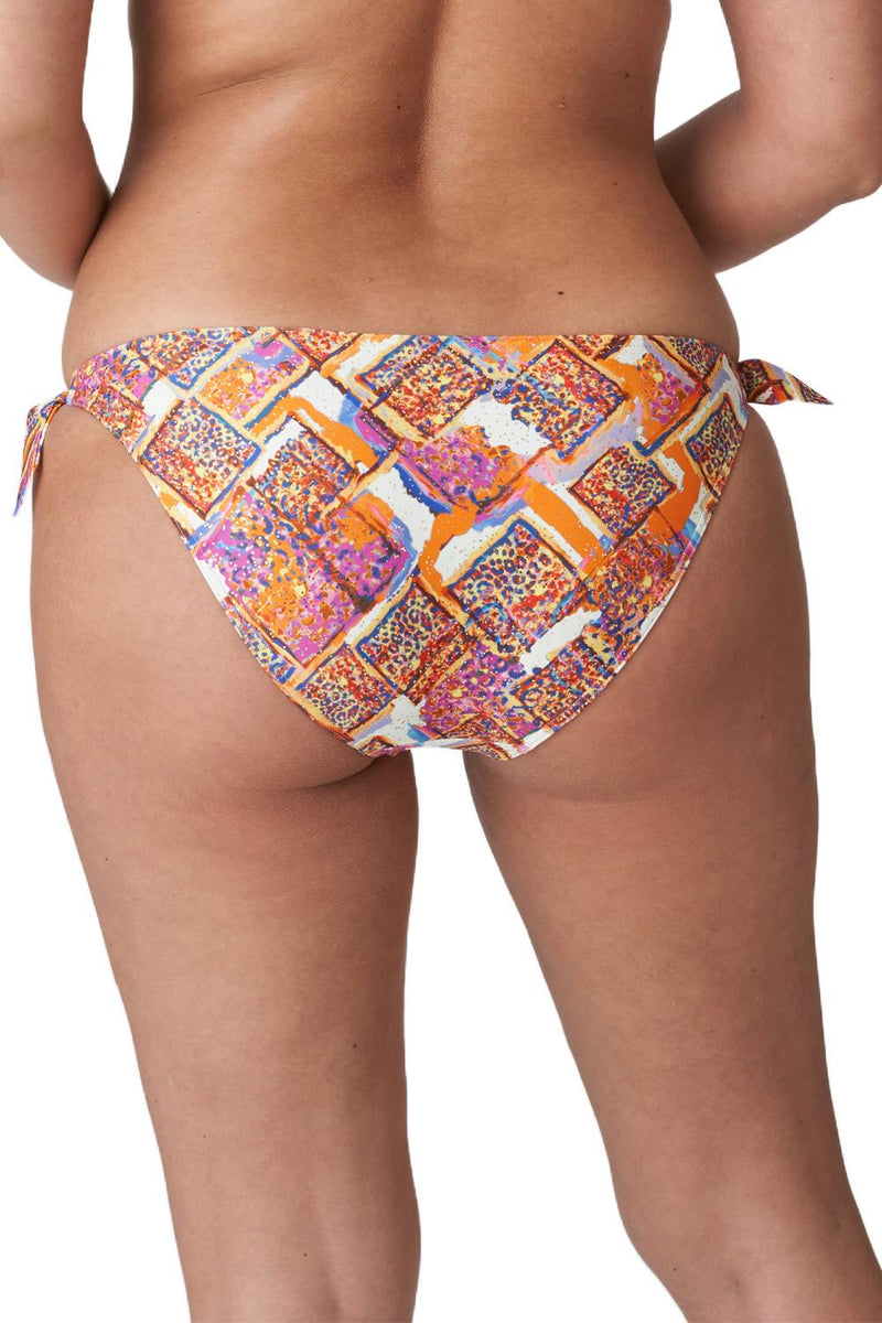 PrimaDonna Swim Navalato Side-tie Bikini Bottom, Summer Sunset ( 4011353 )