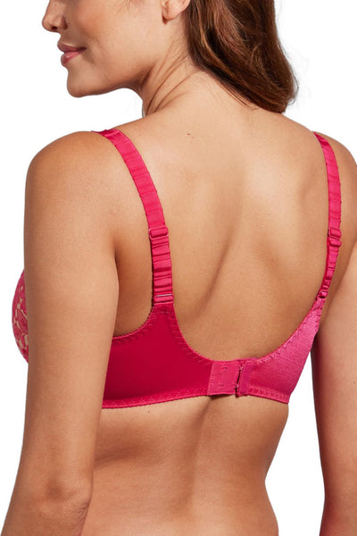 Empreinte Agathe Low-necked Bra, Camelia (8204)