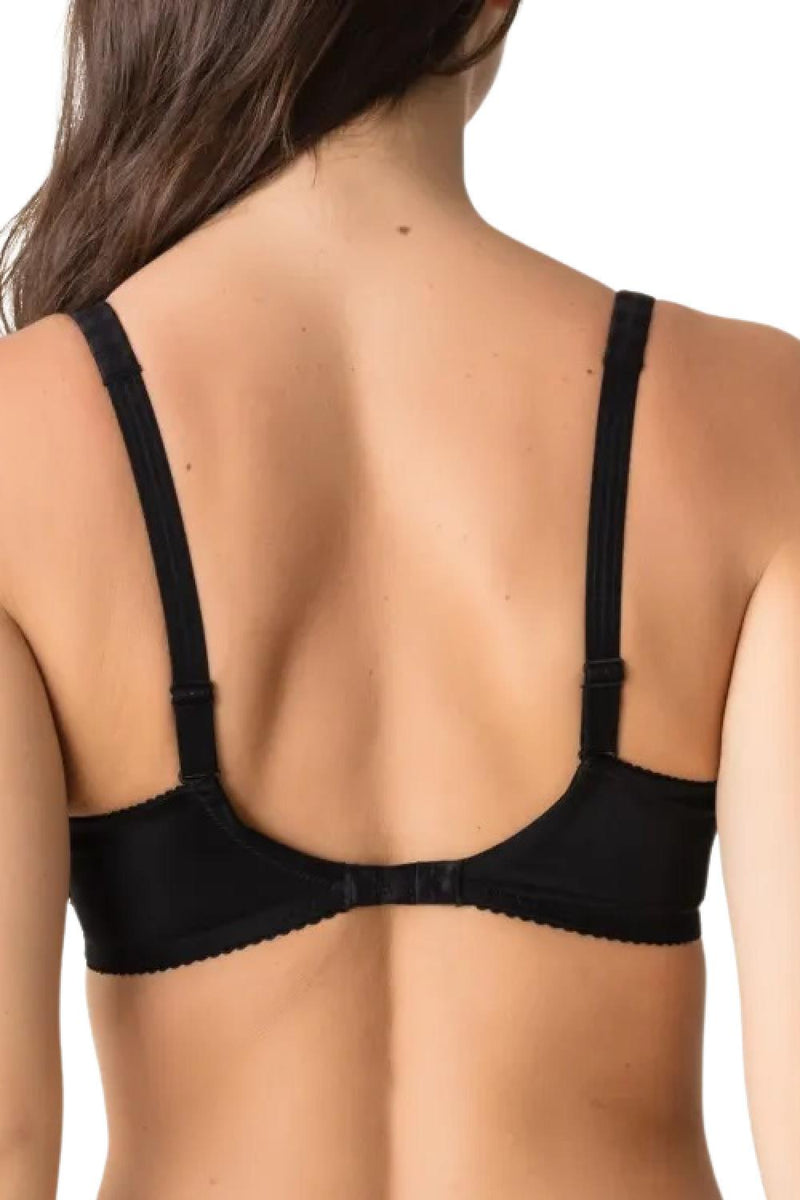 PrimaDonna Madison Padded Heart Shaped Bra (Cup C-D), Black (0262120)