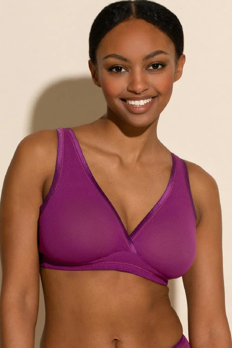 Cosabella Soire Confidence Curvy Bralette, Swiss Beet (SOIRC1310)