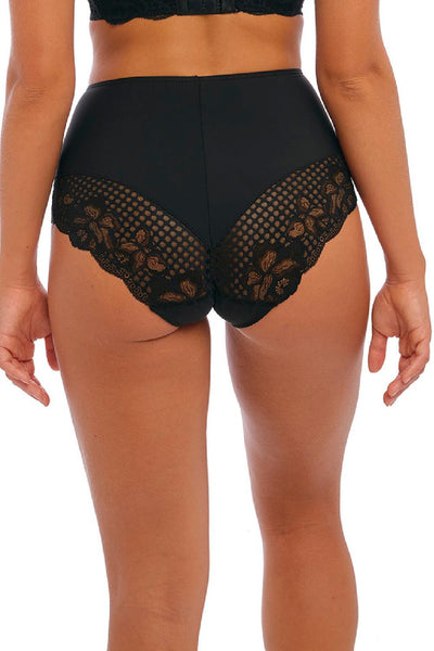 Fantasie Reflect High Waist Brief, Black (FL101852)