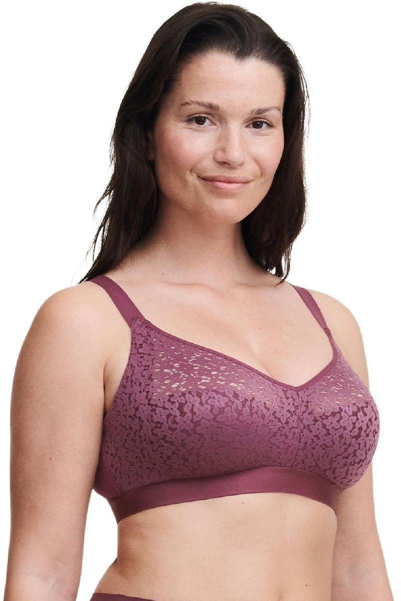 Chantelle Norah Wirefree Bra, Tannin (C13F8)