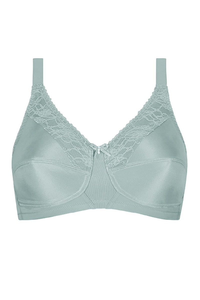 Amoena Nancy Wireless Pocketed Bra, Dark Mint (44907)