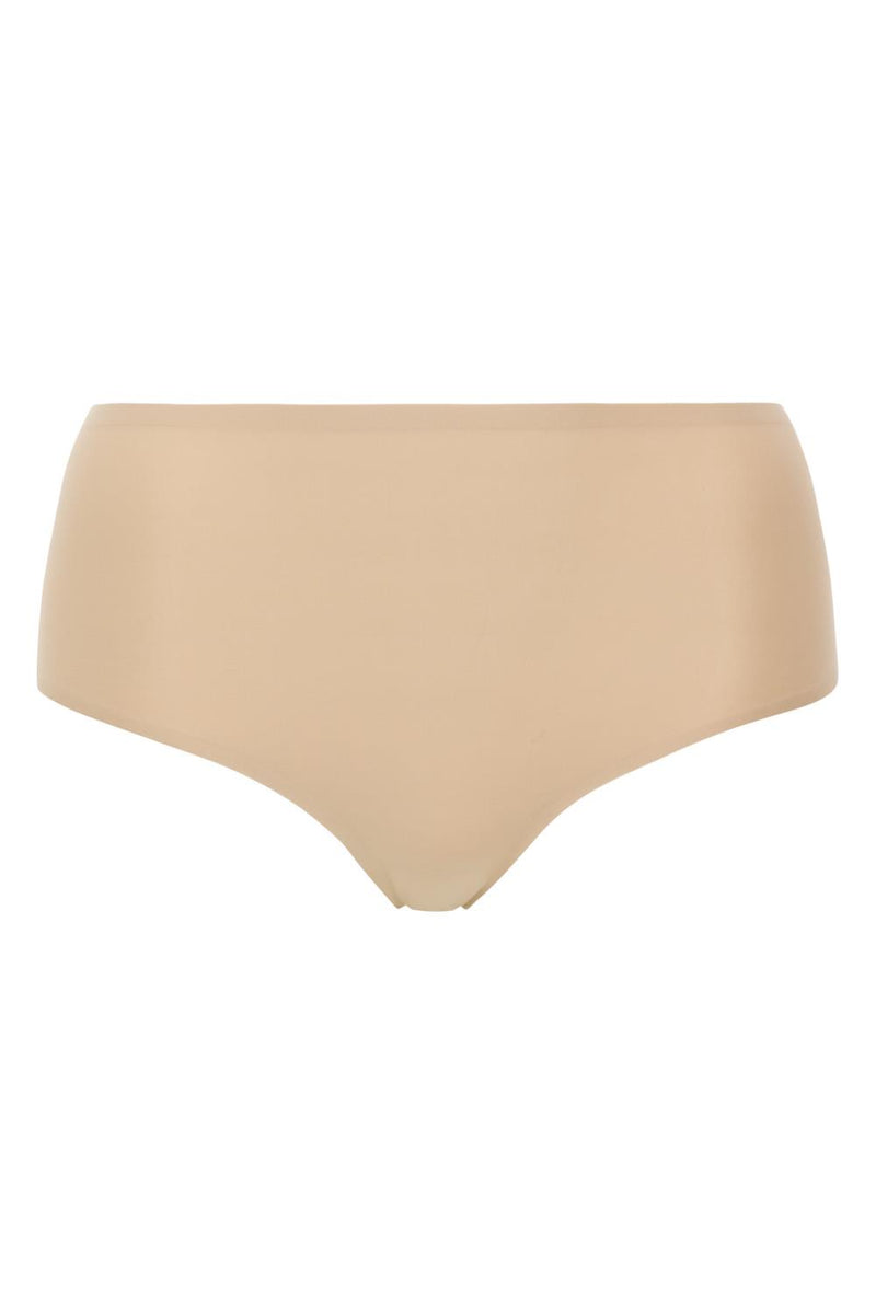 Chantelle Soft Stretch High Waist One Sized Thong, Latte (C1069)