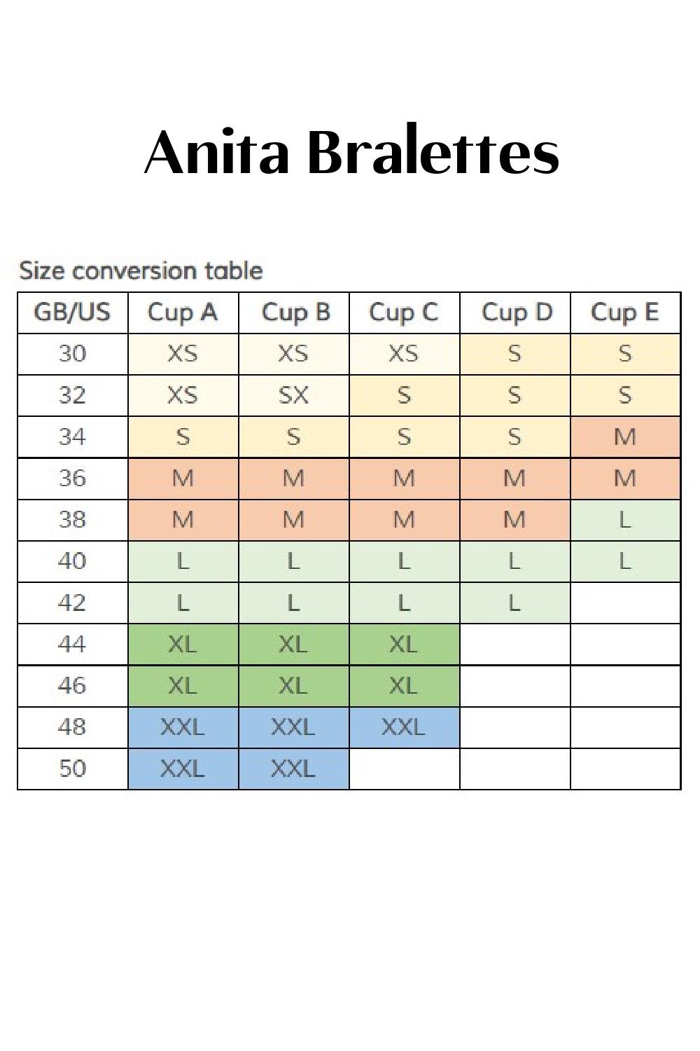 Anita Essentials Lace Bralette, Cherry Red
