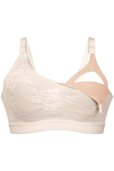 Anita Essential Lace Moulded Cups Nursing Bra, Crystal (5057)