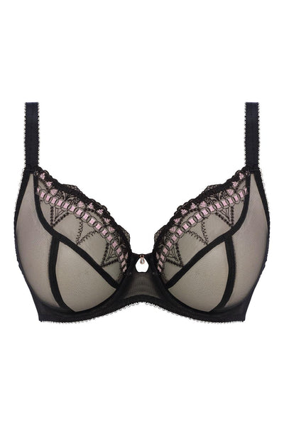 Freya LOVELAND Plunge Bra AA401002 Boudoir Noir