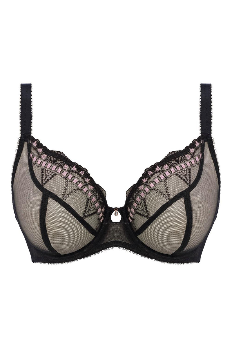 Freya LOVELAND Plunge Bra AA401002 Boudoir Noir