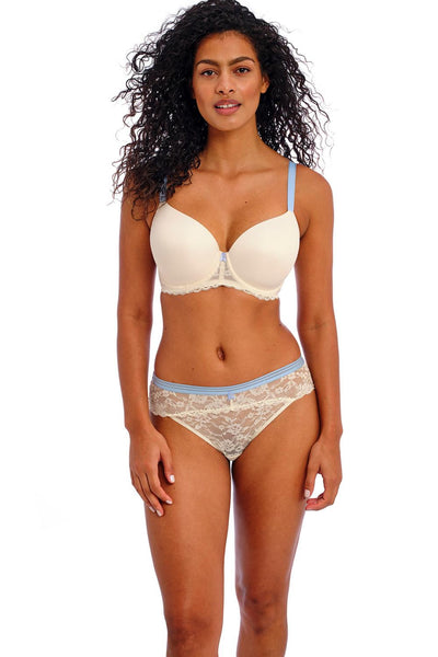 Freya Offbeat Demi Moulded Bra, Something Blue (AA5450)