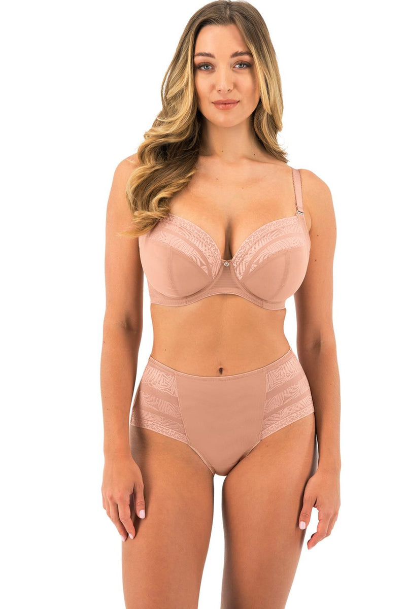 Fantasie Devote Plunge Bra, Café au Lait (FL102436)