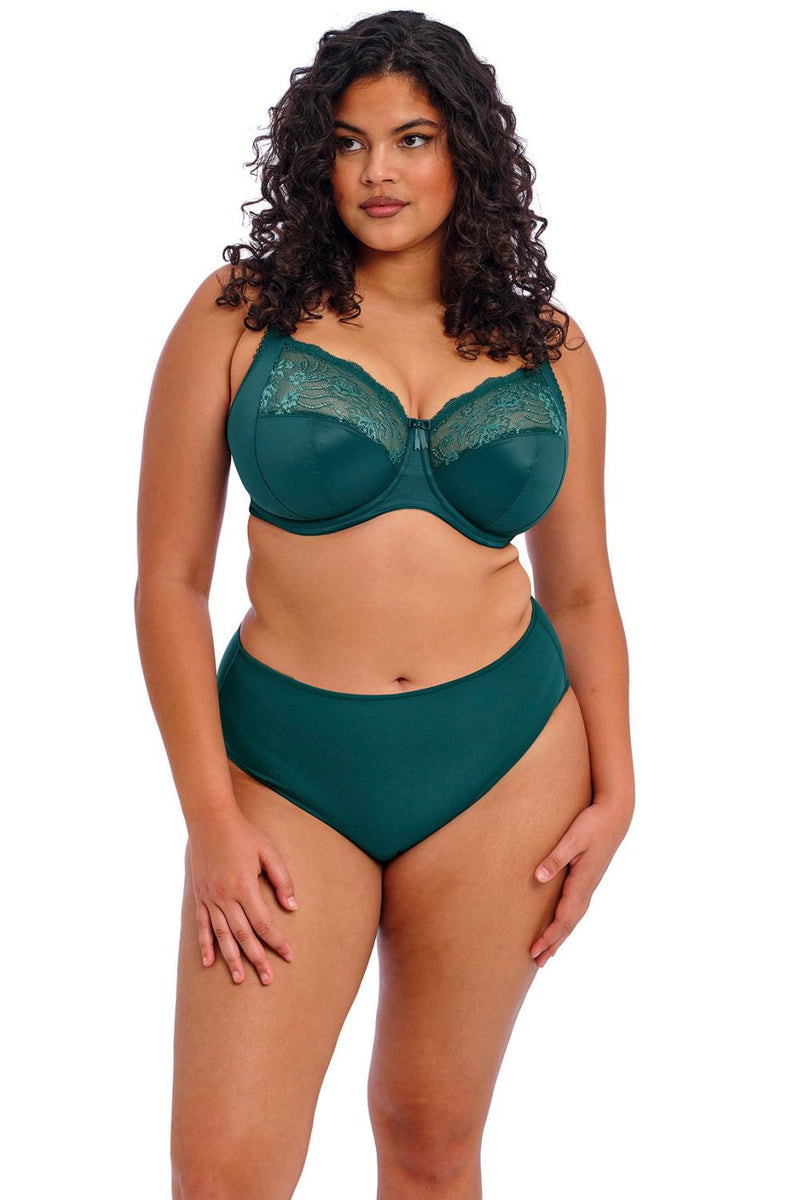 Elomi Morgan Stretch Banded Bra, Deep Teal (EL4111)