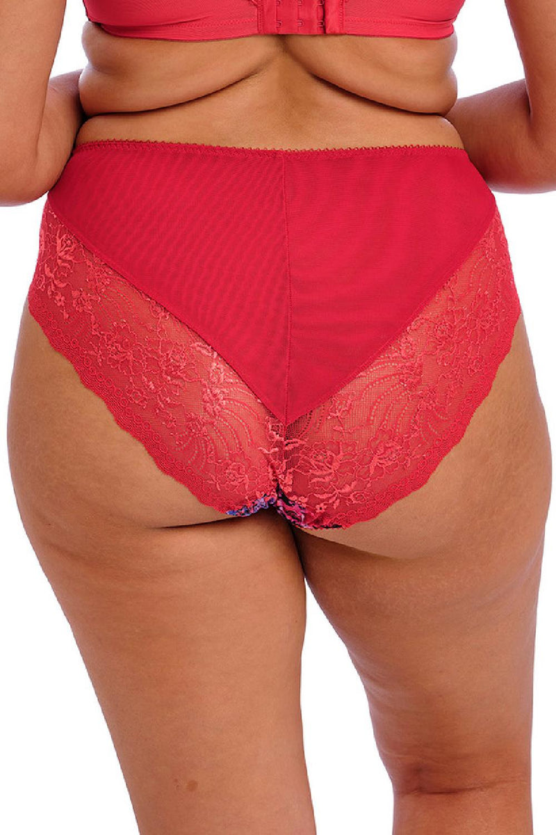 Elomi Morgan High Leg Brief, Sunset Meadow (EL4118)