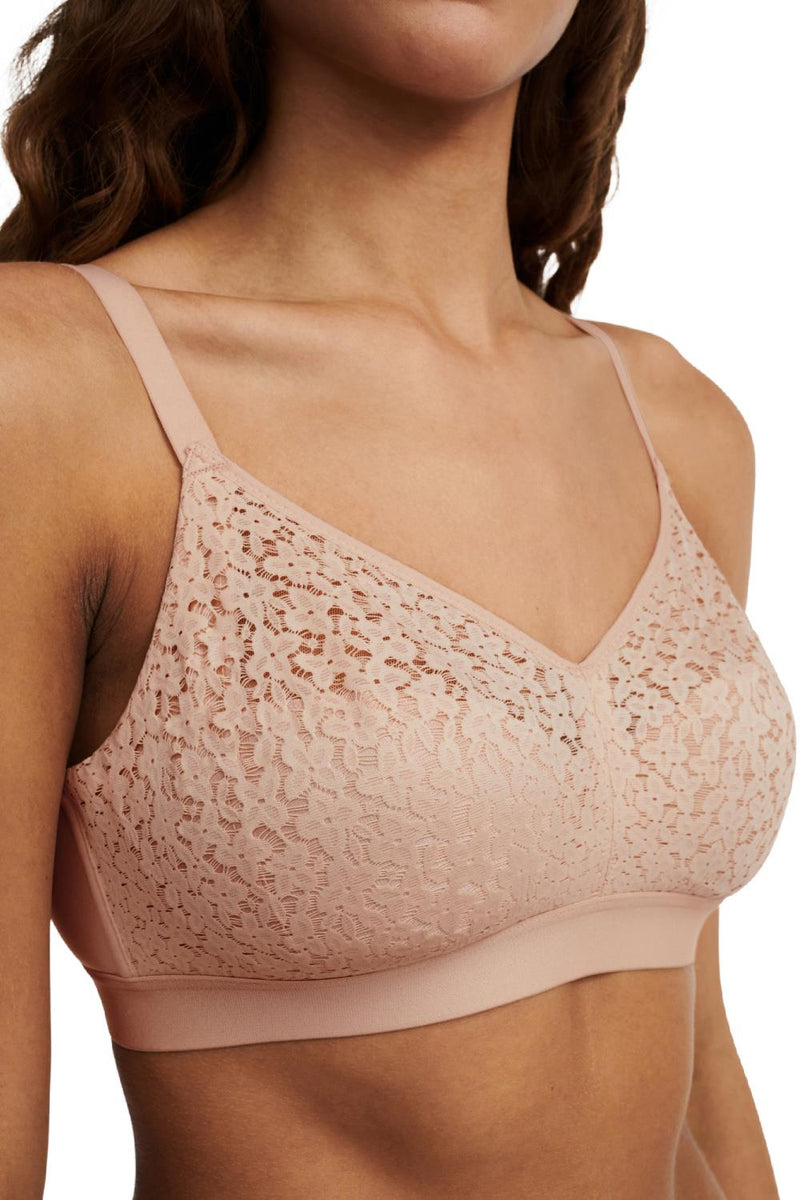 Chantelle Norah Wirefree Bra, Golden Beige (C13F8)