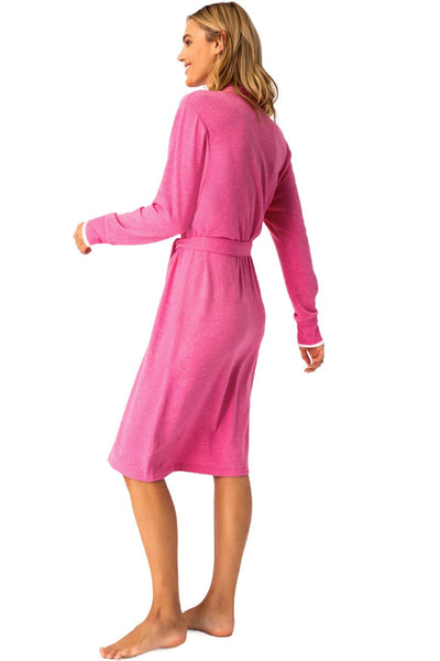 PJ Salvage Vintage Remix Robe RNVRR-HOT PINK