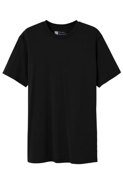 SAXX DropTemp™ Cooling Cotton T-Shirt SXTS82-BLK (Black)