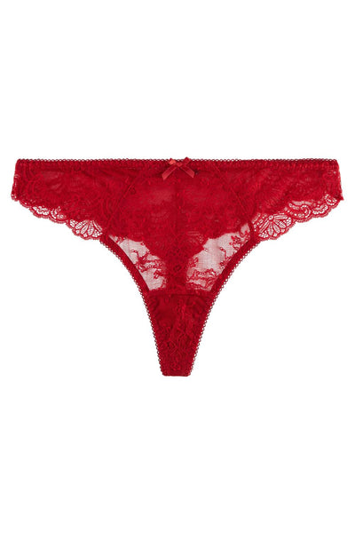 Aubade Danse Des Sens Thong, Irresistible Red (OG26)