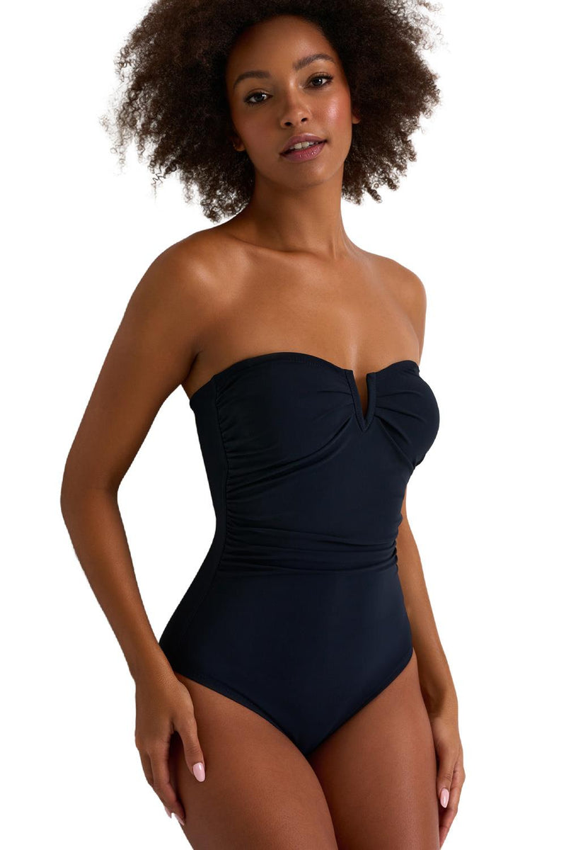 Shan Bandeau One Piece 42460-08 French Blue