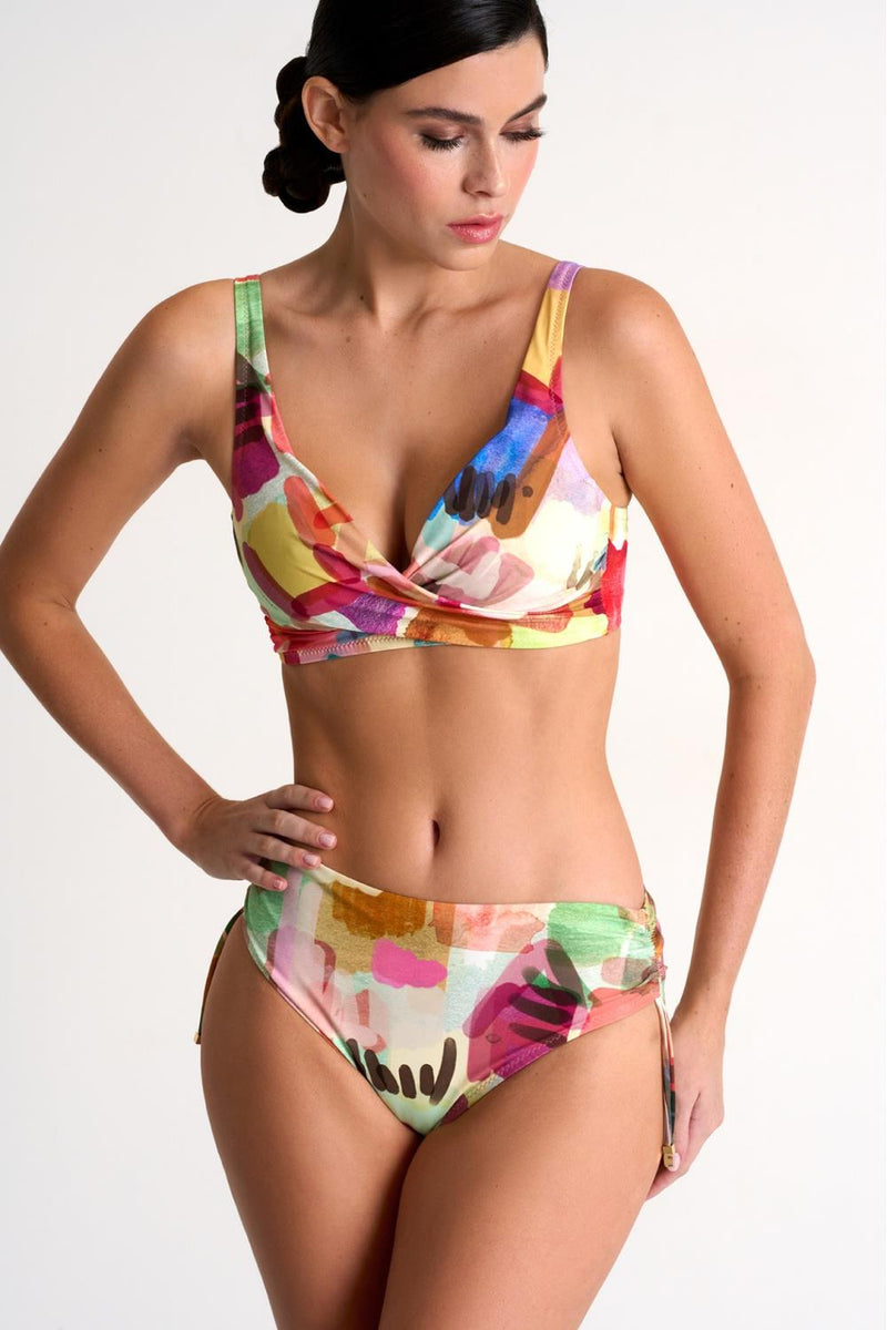 Shan Lola Mid Rise Bikini Bottom, Lola (42460-35)