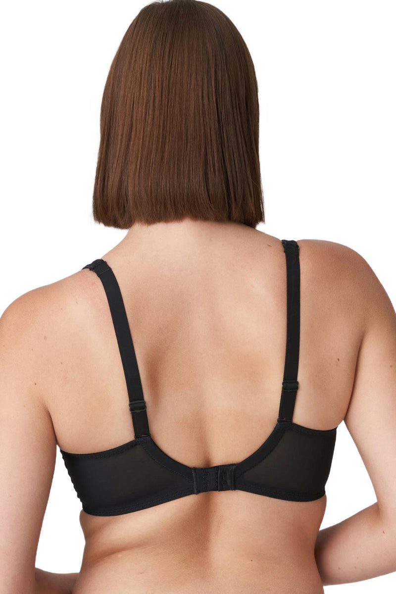 PrimaDonna Twist Glass Beach Plunge Bra, Black (0142354)
