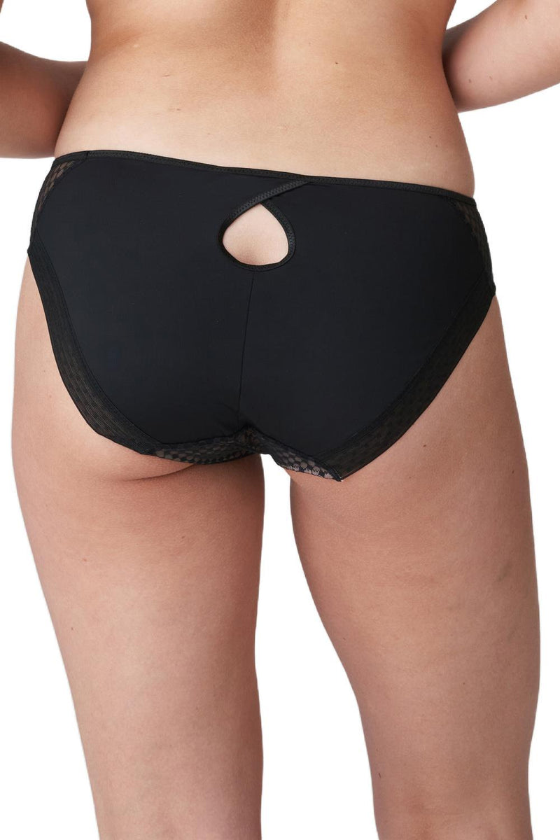 PrimaDonna Twist Glass Beach Rio Brief, Black (0542350)