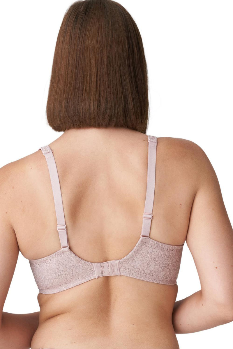 Prima Donna Twist Epirus Triangle Bra, Rosewood (0141974)