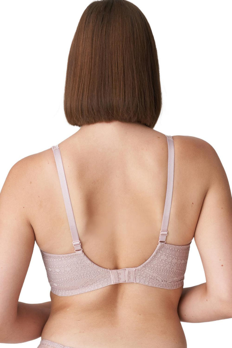 PrimaDonna Twist Epirus Padded Bra Heart Shape, Rosewood (0241970)