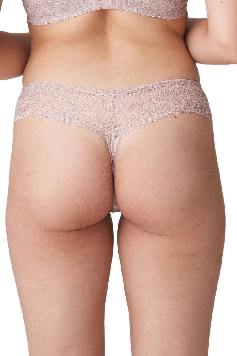 Prima Donna Twist Epirus Thong, Rosewood (0641970)