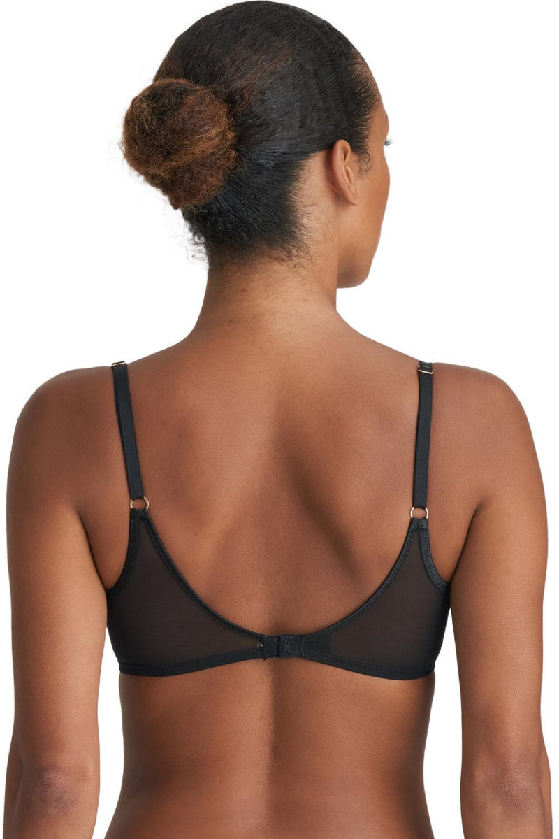 Marie Jo Jhana Balcony Bra Vertical Seam 0102793 Black