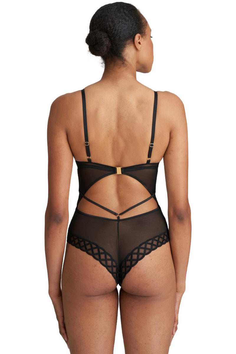 Marie Jo Jhana Bodysuit, Black (0402794)