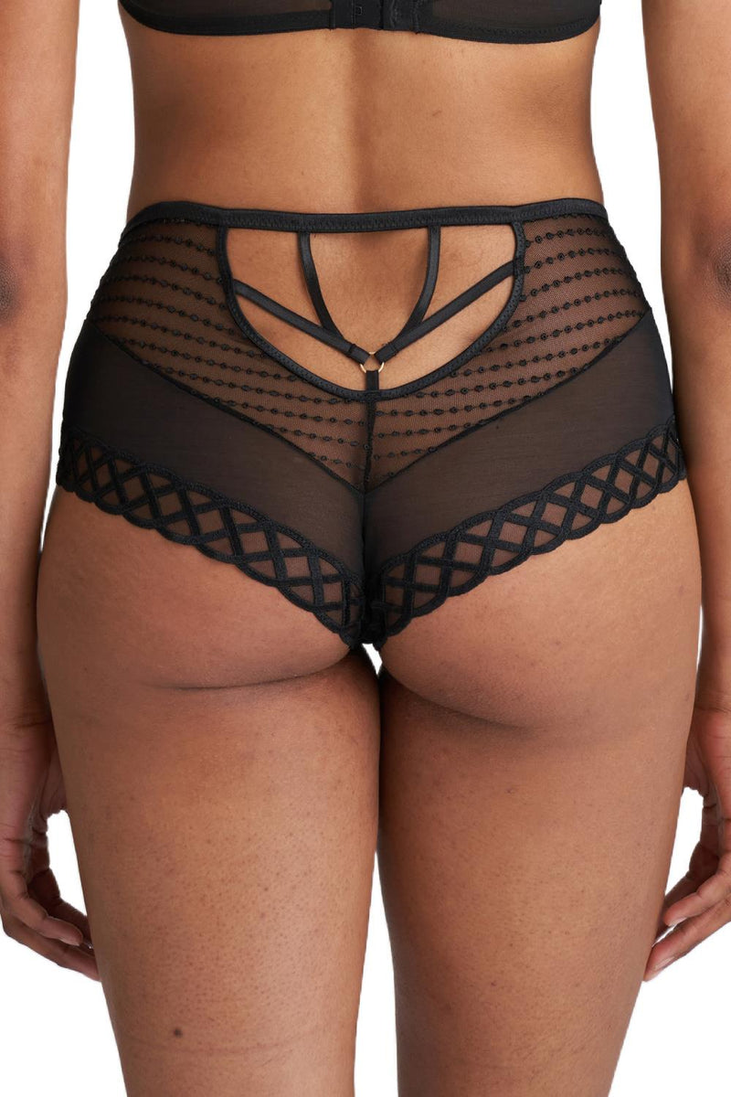 Marie Jo Jhana Hi Waist Brief, Black (0502791)
