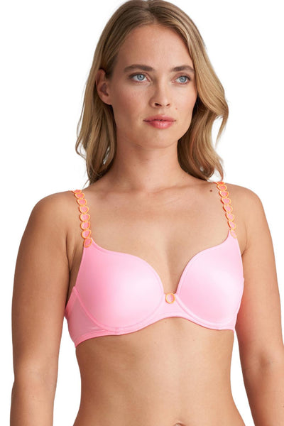 Marie Jo Tom Padded Heart Shaped, Happy Pink (0120826)