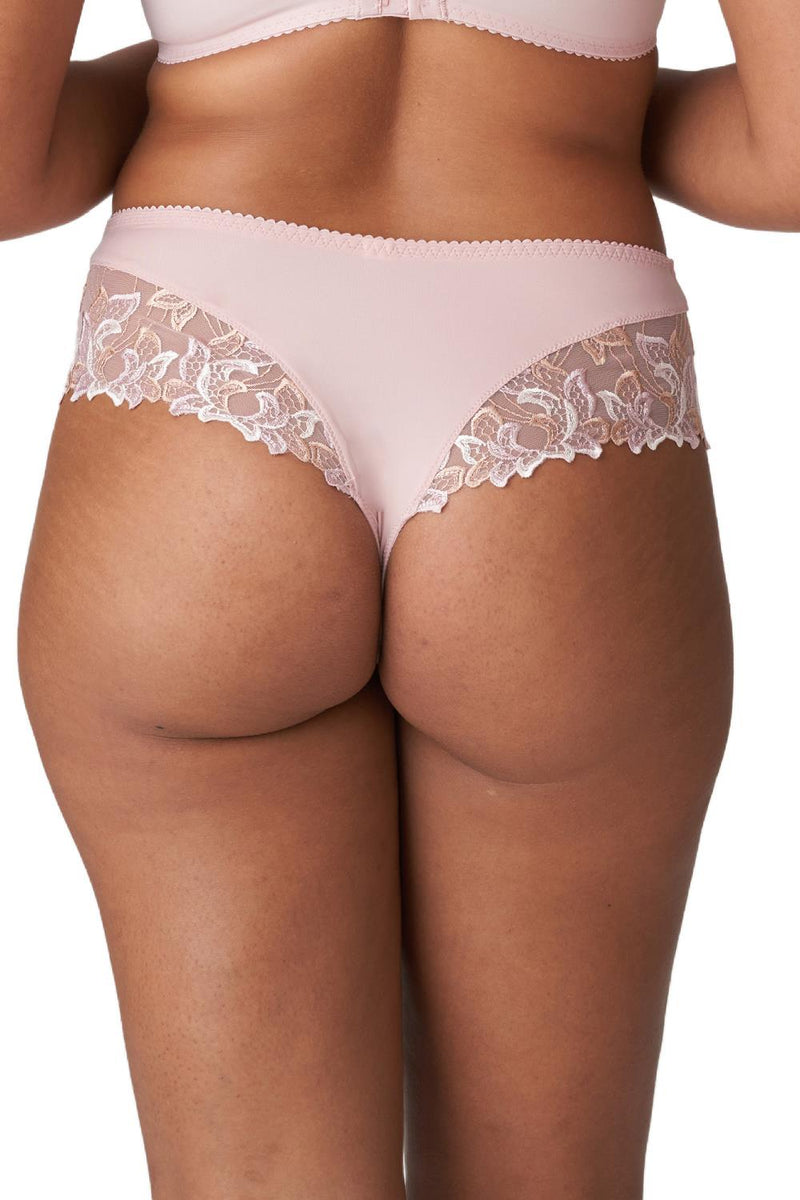 Prima Donna Deauville Luxury Thong, Vintage Pink (0661816)