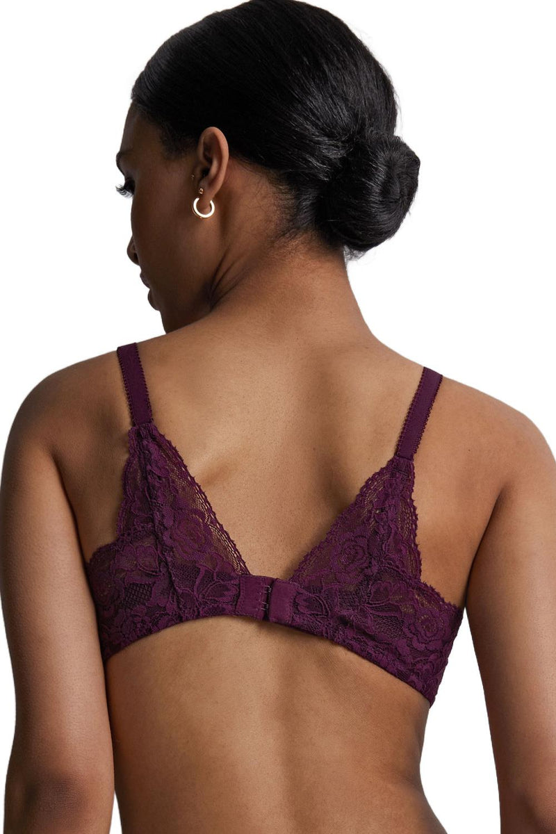 Aubade Rosessence Moulded Half-Cup Bra, Berry (HK04-06)